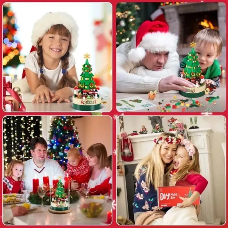 Maliben | Jinglebuild Box | Build And Listen To The Christmas Fairy - Christmas Melody Build Box