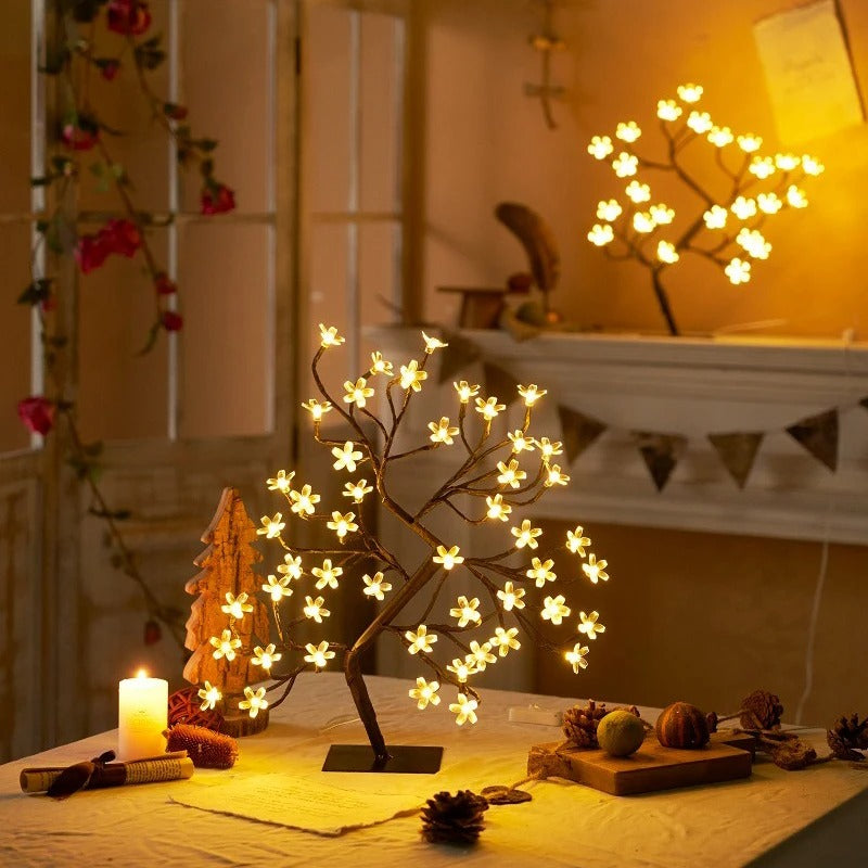 Maliben | Magical Led Table Lamp - Cherry Blossom For Enchanting Interiors
