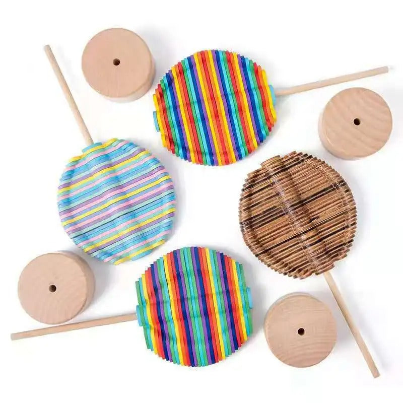 Maliben | Wooden Spinner Toy - Relaxation And Focus Enhancer