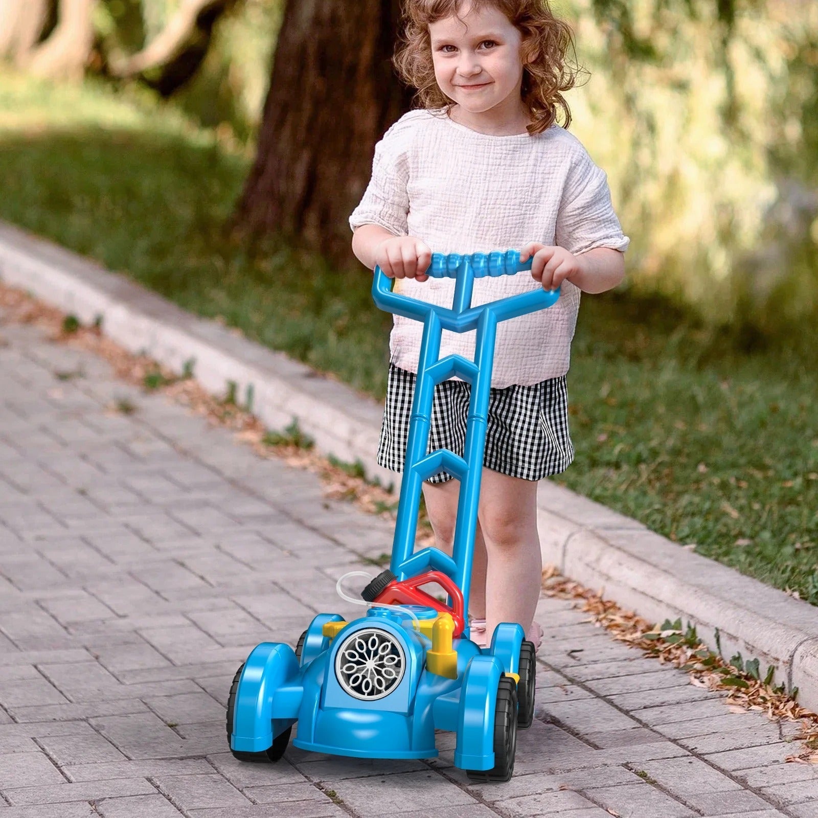 Maliben | Bubble Mower – Fun And Magic In The Garden