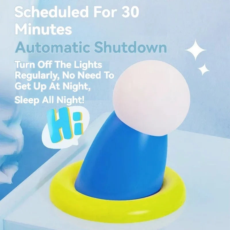 Maliben | Interactive Magnetic Touch Sensor Funny Night Lamp
