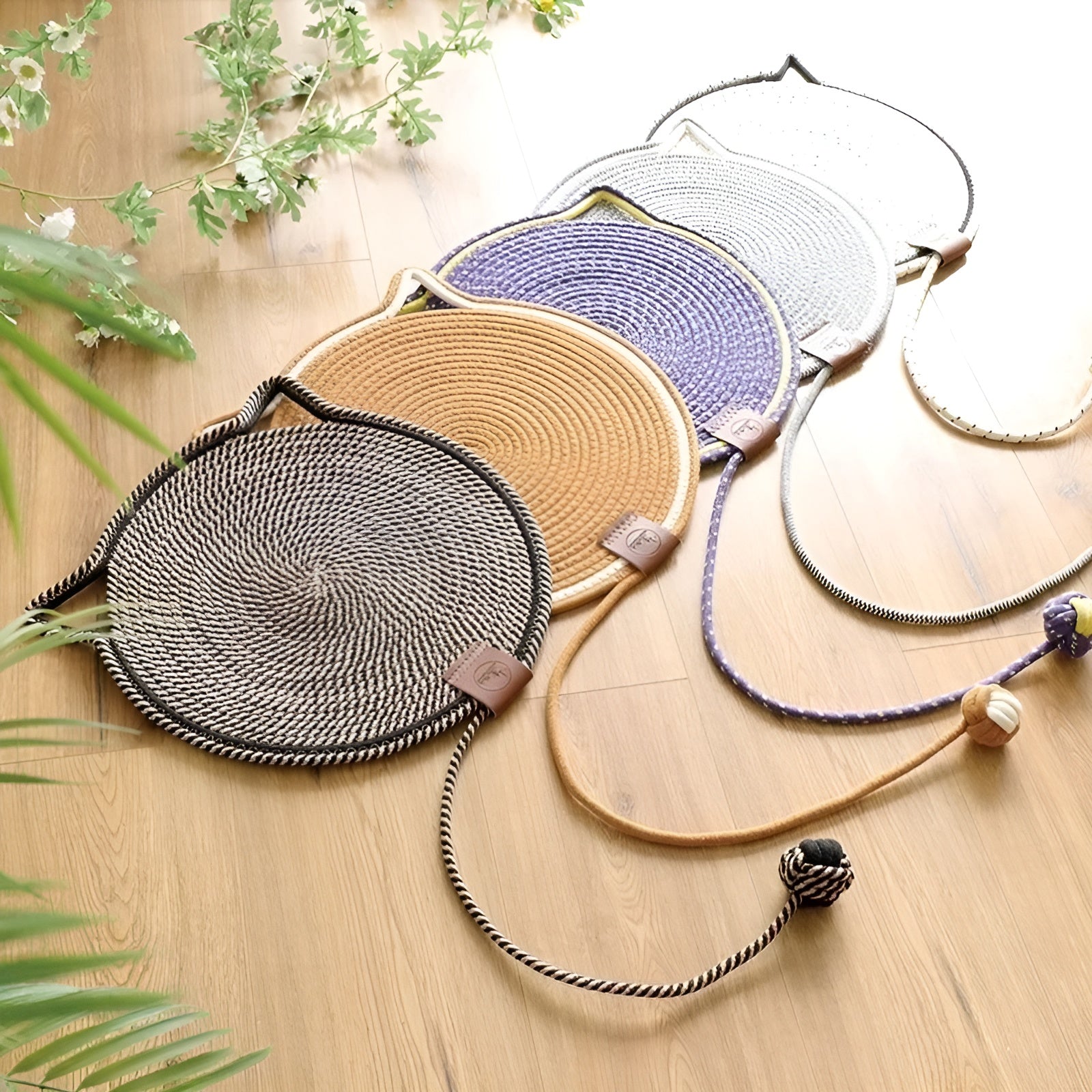 Maliben | Cotton Cat Scratching Mat Made Of Rope - Clawguard