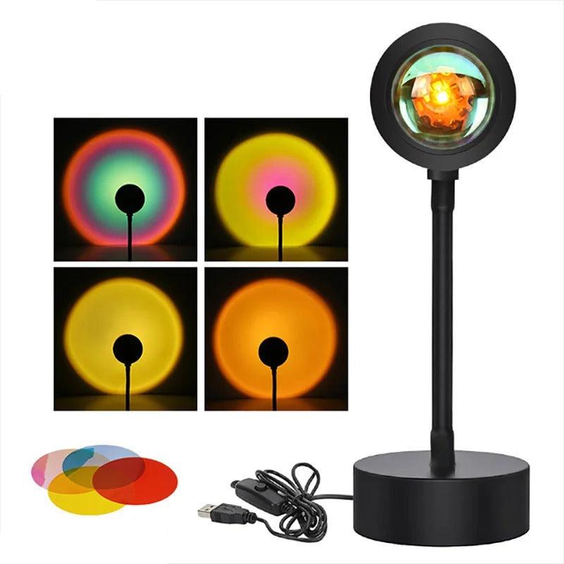 Maliben | Led Sunset Projector – Magical Light For Relaxation And Atmosphere