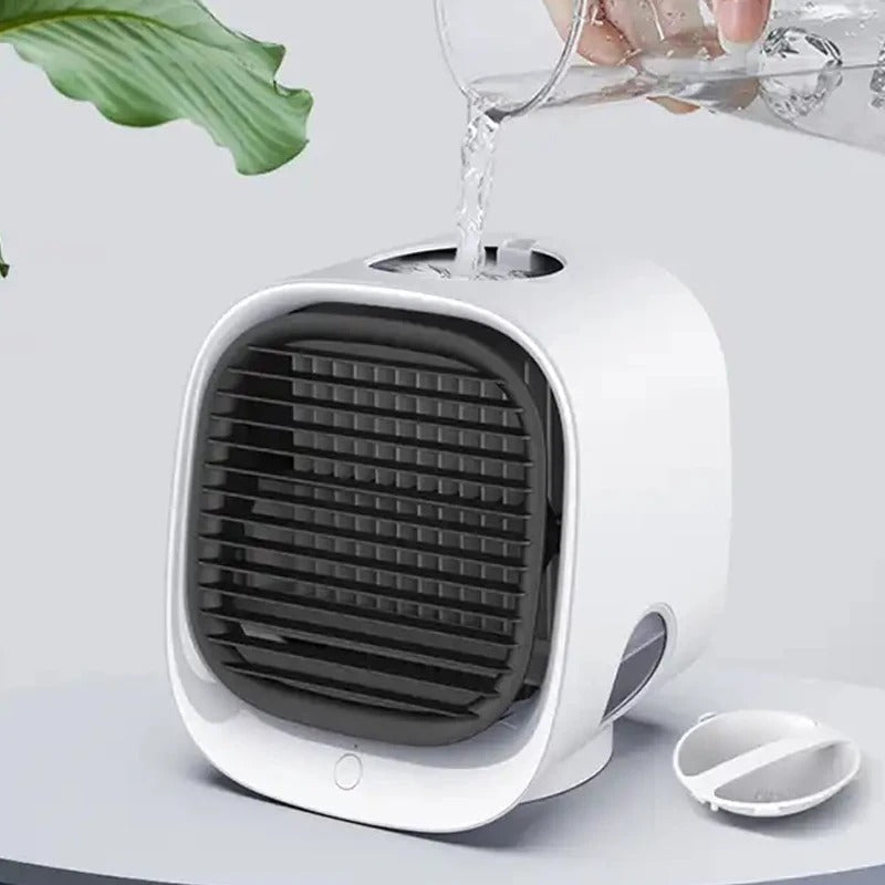 Maliben | Aron Compact Air Conditioner | 2-In-1 Air Cooler And Humidifier FOr Home or Office