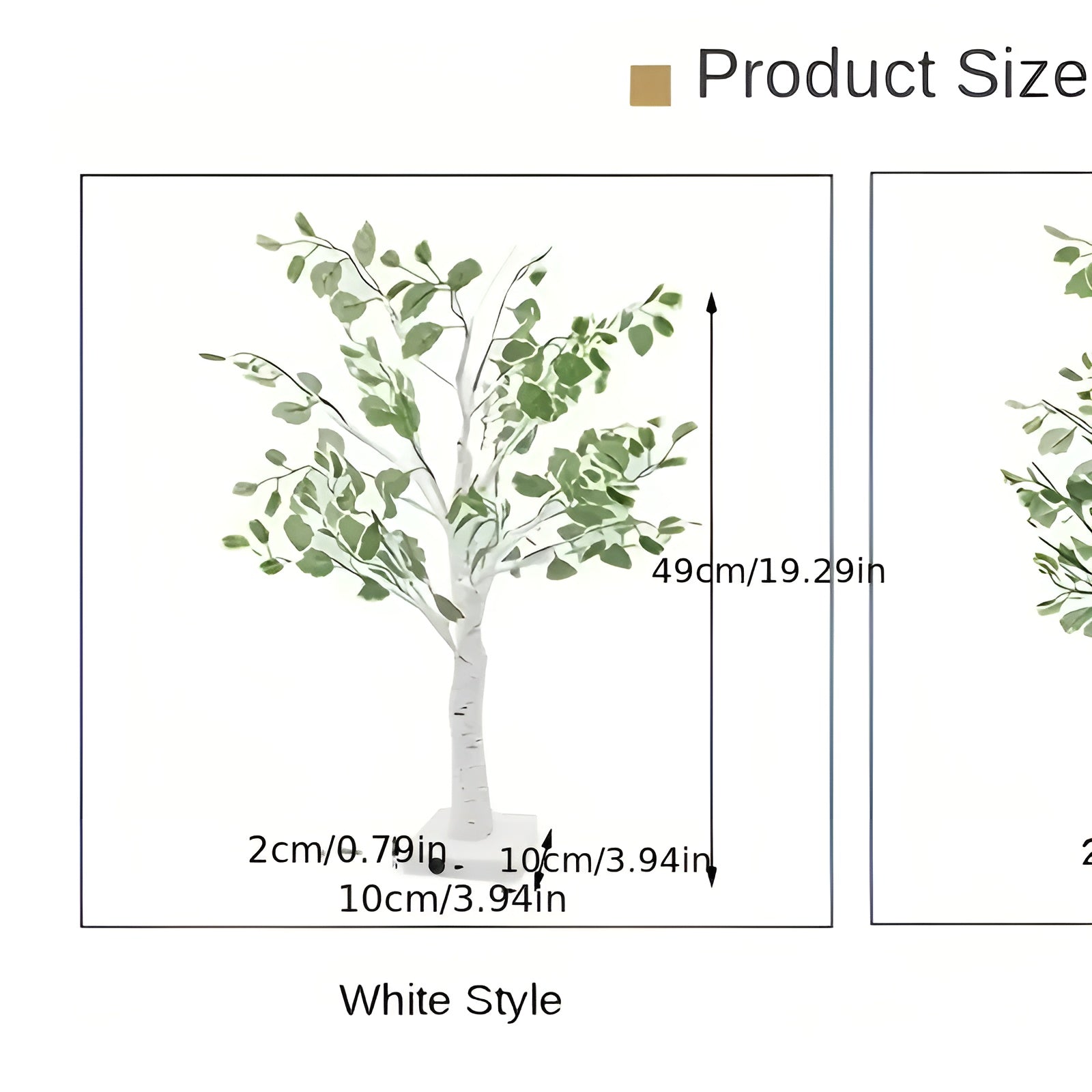 Maliben | Magical Brighttree Table Lamp – Elegant Tree Design With Warm Led Lighting