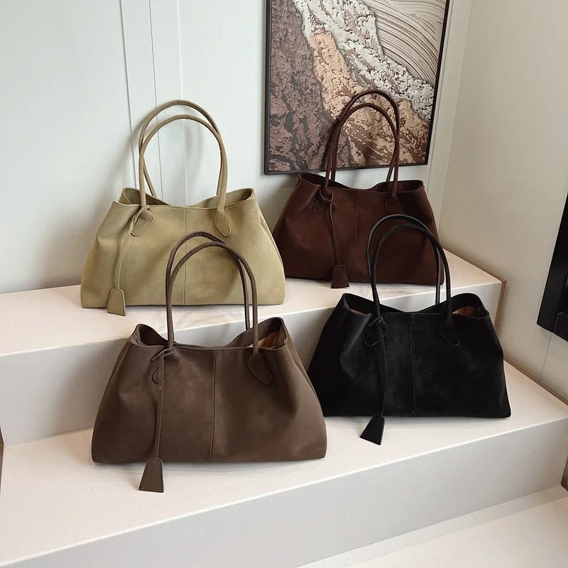 Maliben | Nakoo Luxe Tote Bag | Stylish And Spacious Bag For Daily Essentials