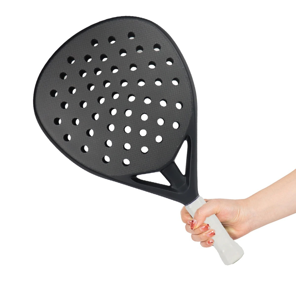 Maliben | Carbon Fiber Padel Racket With Eva Soft Core - High-PerFormance Paddle for Training &Amp; Match Play