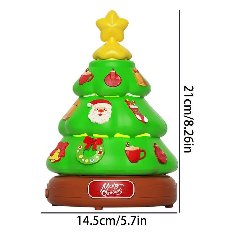 Maliben | Music Bubble Christmas Tree With Stickers For Decorating