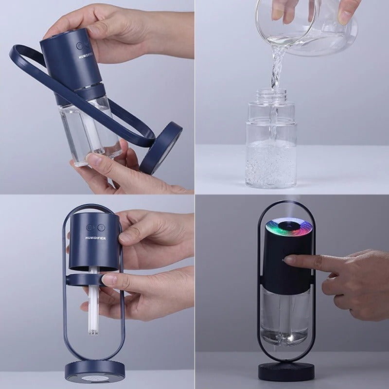 Maliben | 360° Led Night Lamp - Modern 360° Led Night Lamp With Usb Charging Function