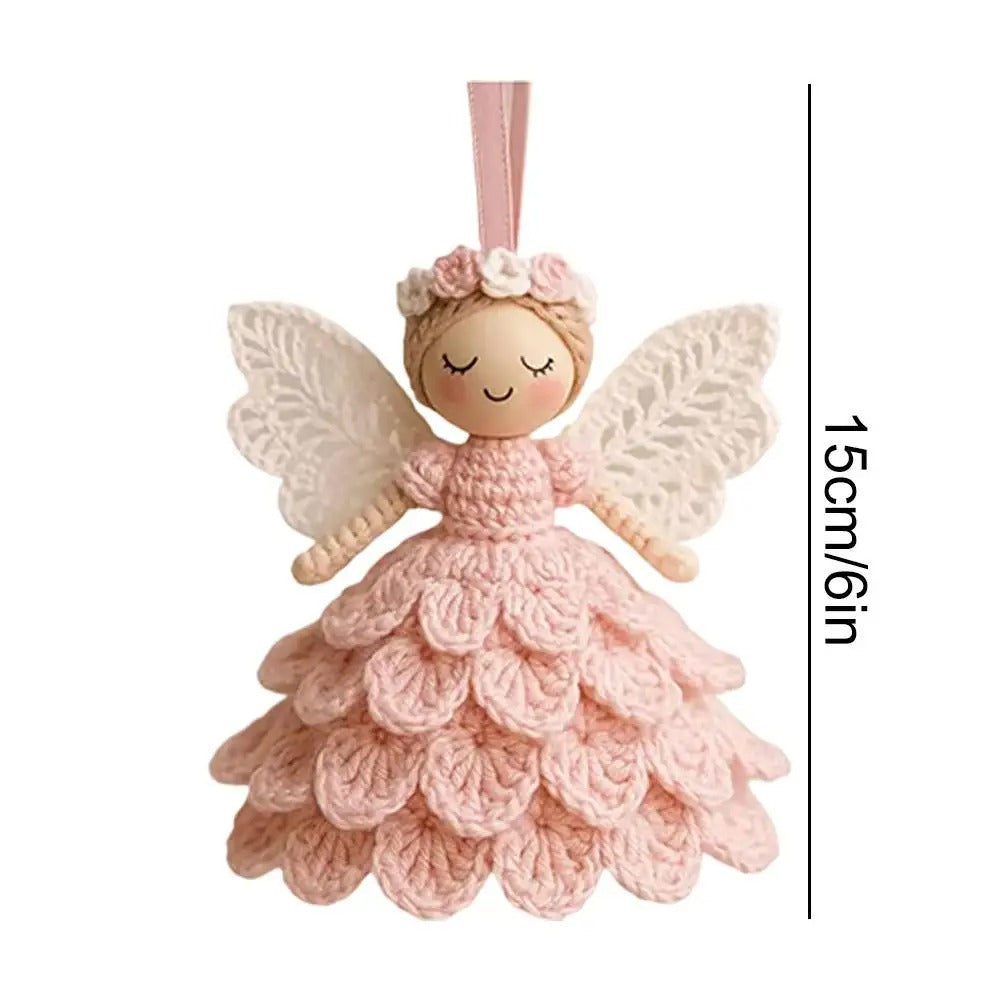 Maliben DIY Crochet Angel Kit — Beginner-Friendly Ornament Craft