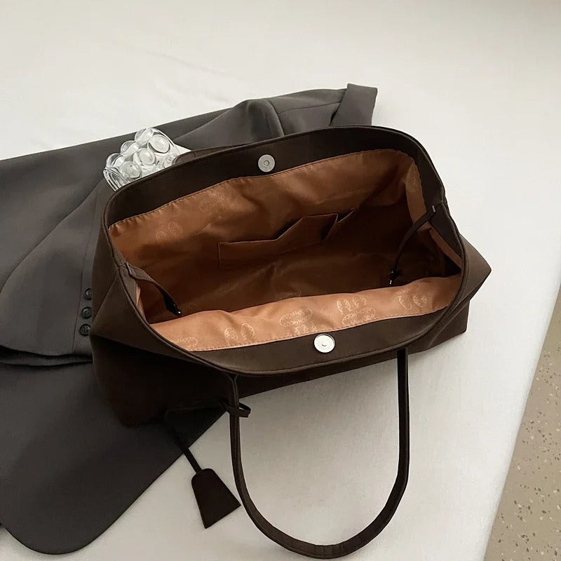 Maliben | Nakoo Luxe Tote Bag | Stylish And Spacious Bag For Daily Essentials