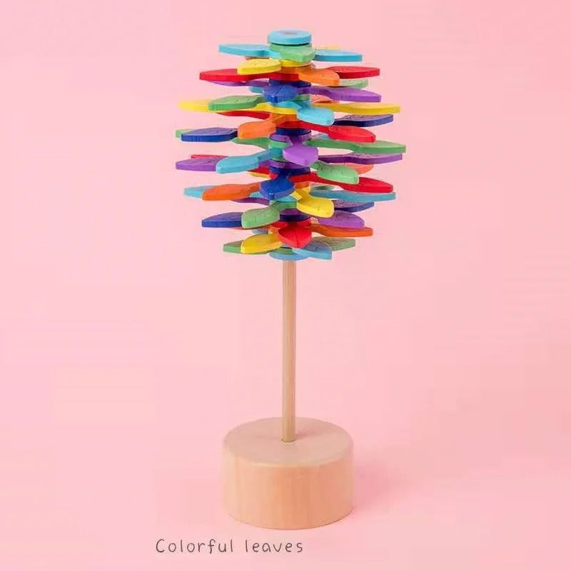 Maliben | Wooden Spinner Toy - Relaxation And Focus Enhancer