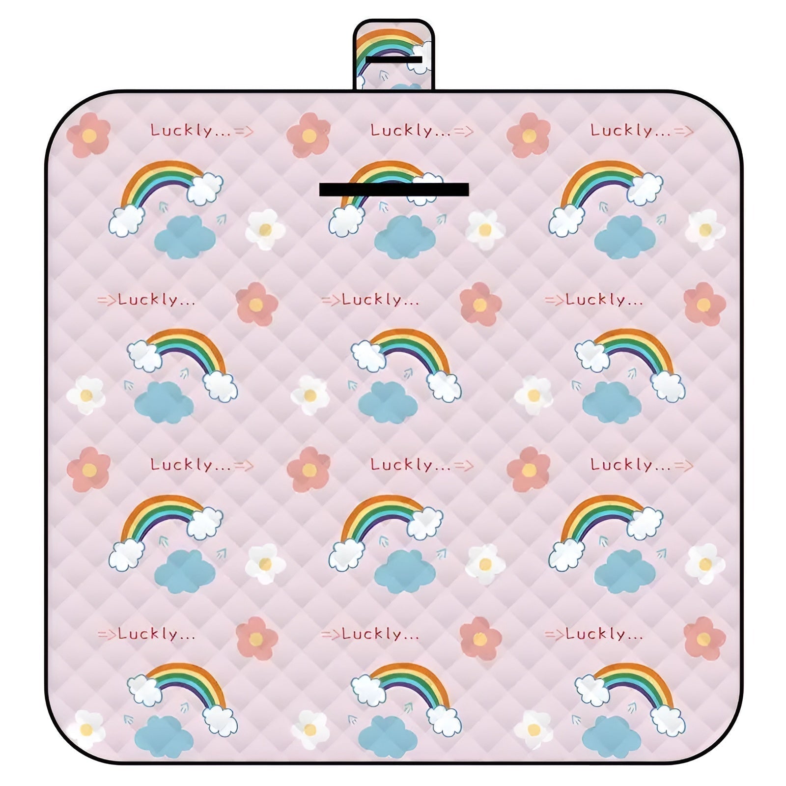 Maliben | Foldable Baby Playmat Wanderlino | Padded & Water-Resistant | For Outdoor & Home | Incl. Carry Bag