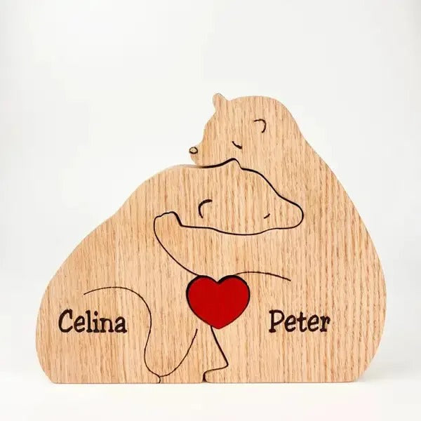 Maliben | Handcrafted Personalised Bear Family