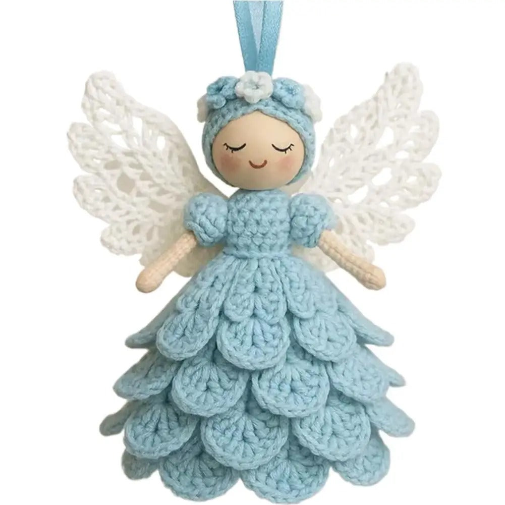 Maliben DIY Crochet Angel Kit — Beginner-Friendly Ornament Craft