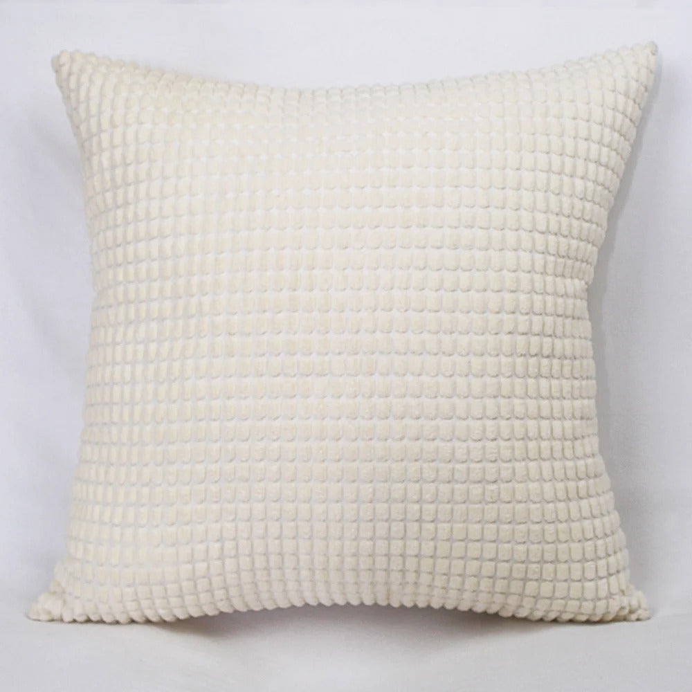 Maliben | Luxury Plushhome Cushion Cover - With Playful Corn Kernel Design