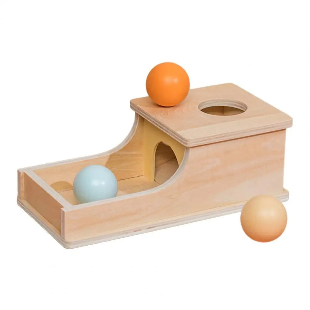 Maliben | Montessori Rotating Wooden Box For Toddlers