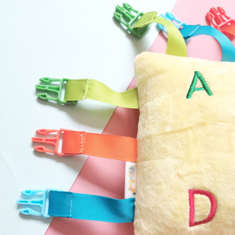 Maliben | Dreamy Montessori Cushion | Make Bedtime Magical! - ComFortable And Educational for Children