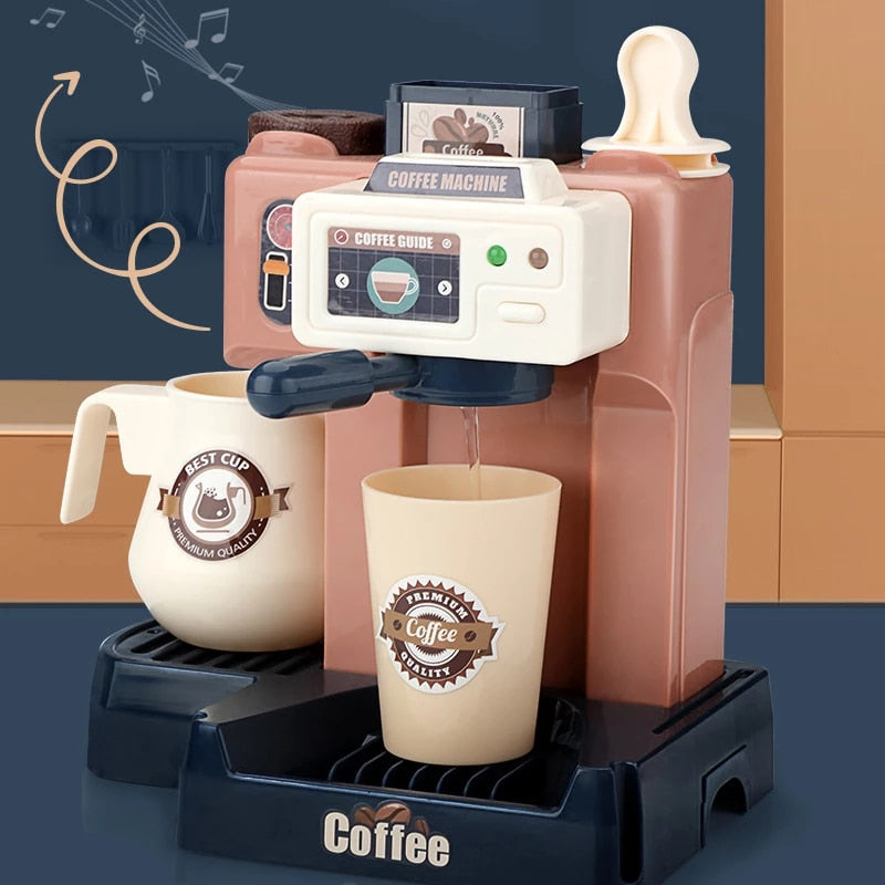 Maliben | Coffeemate | Pure Relaxation - Luxury Coffee Machine For Children