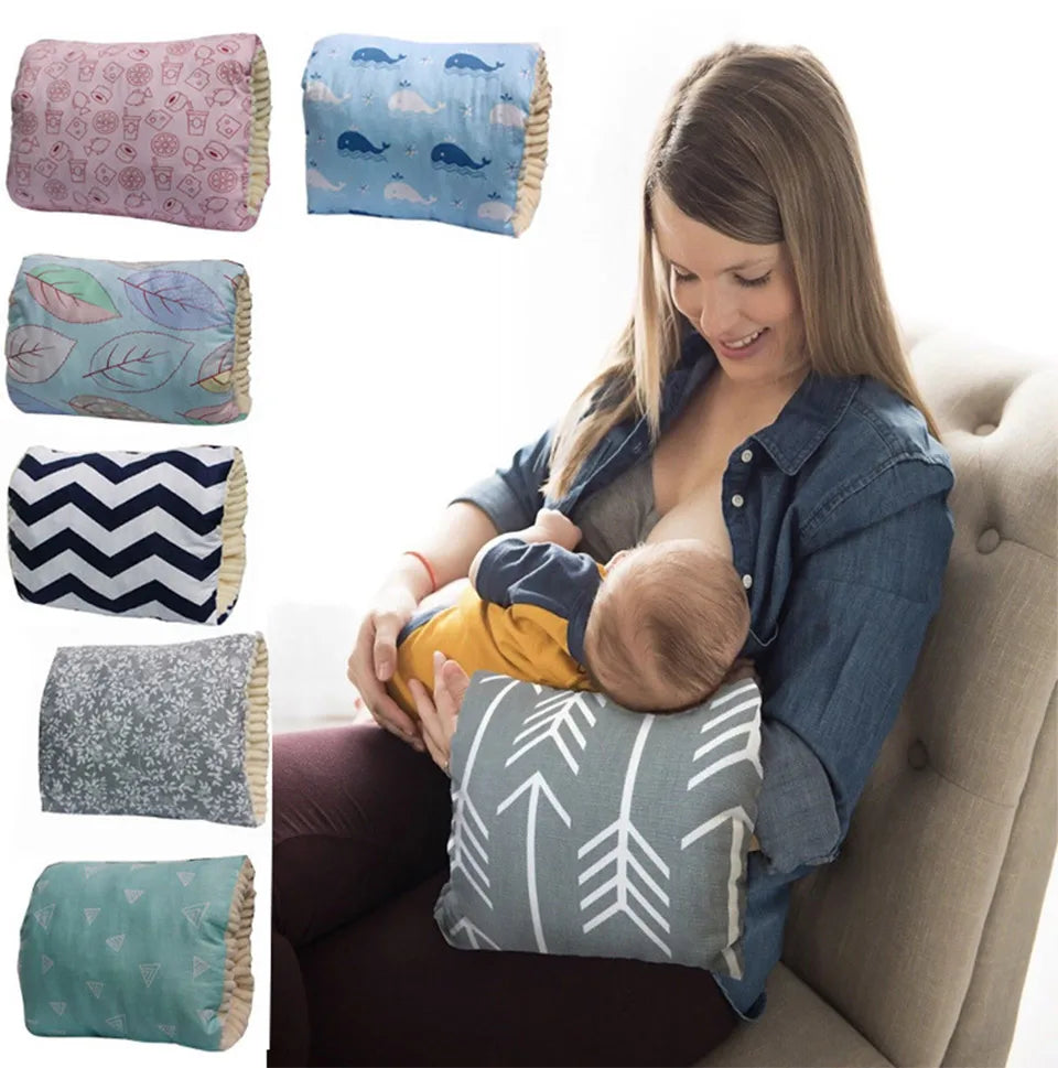 Maliben | Cozynest Cushion | ComFort For Mother And Baby - Anti-Spit Support for Bottle Feeding