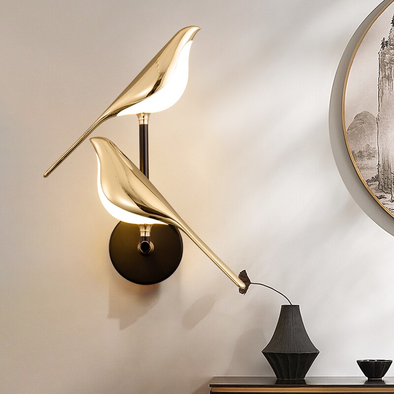 Maliben | Birdglow - Luxury Led Bird Wall Lamp