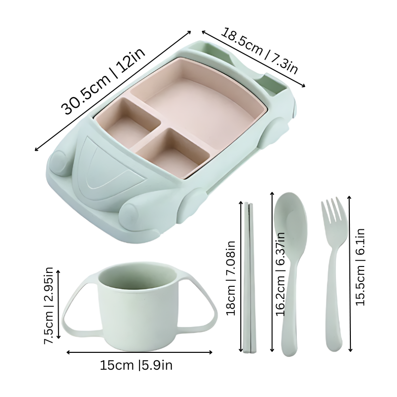 Maliben | Children's Cutlery Set And Tableware