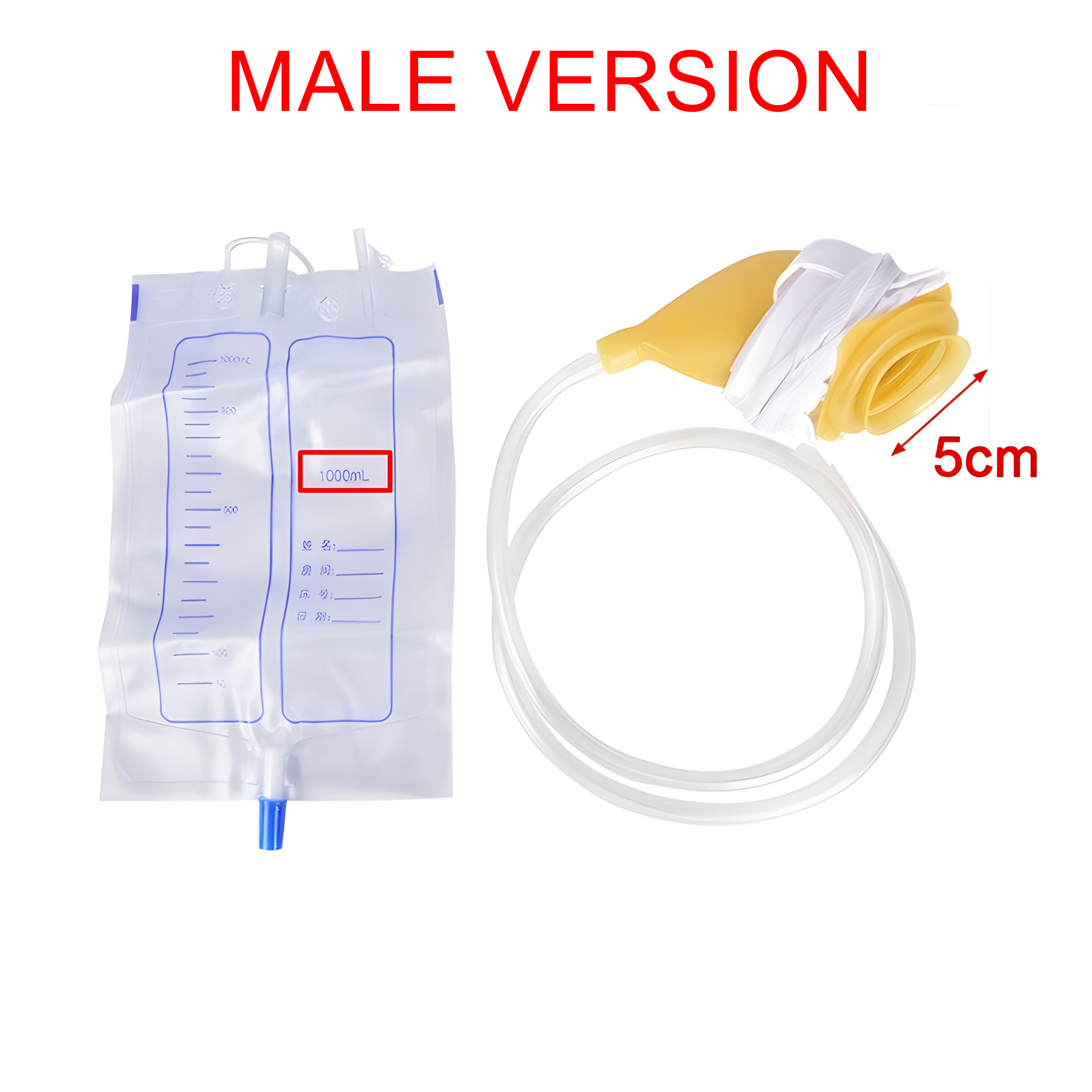 Maliben Reusable Incontinence Underwear — Medical-Grade, 500 ml