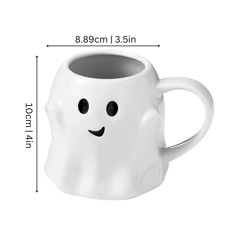 Maliben | Ghost Mug