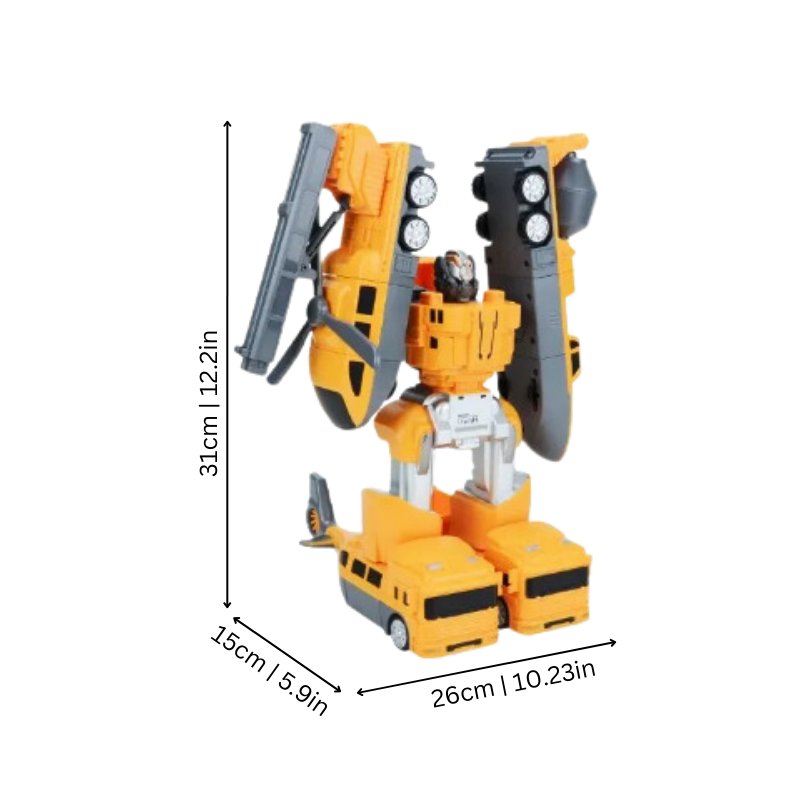 Maliben | Magnetic Transformation Construction Toy | Stimulate Creativity - Educational And Fun