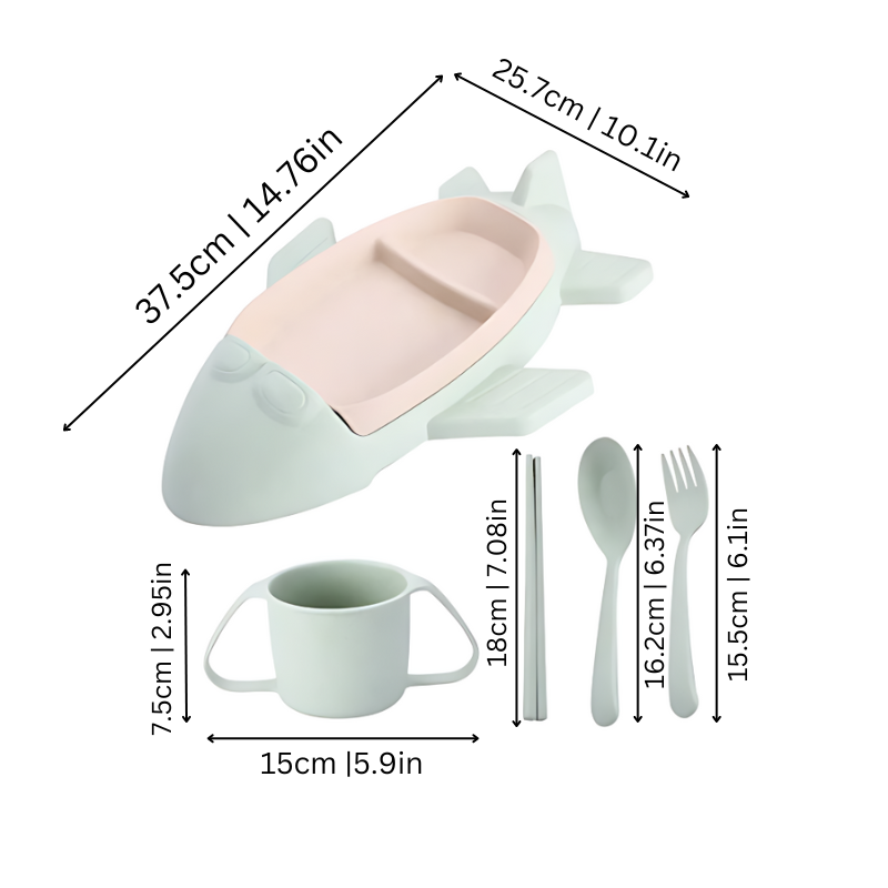 Maliben | Children's Cutlery Set And Tableware