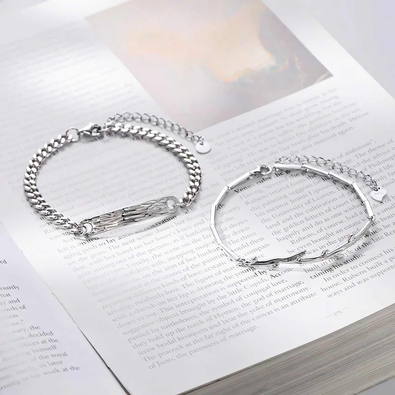 Maliben | Matching Rooted Love Bracelets