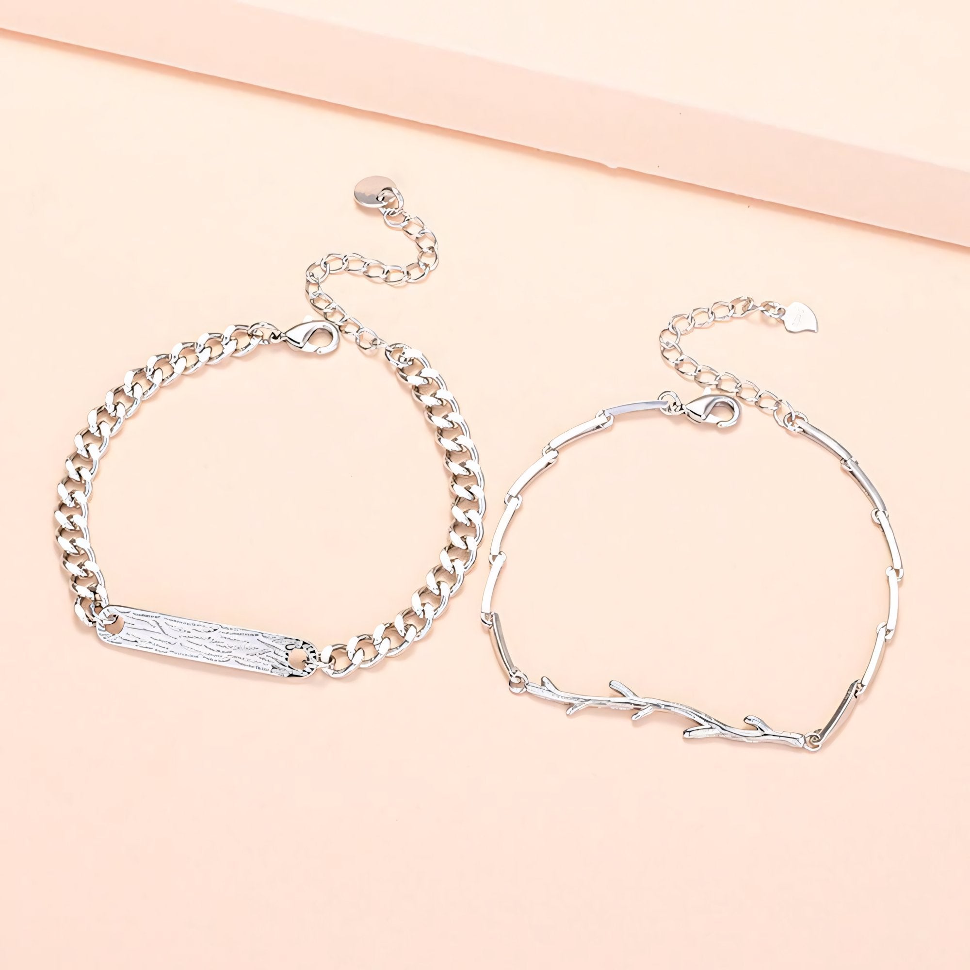 Maliben | Matching Rooted Love Bracelets