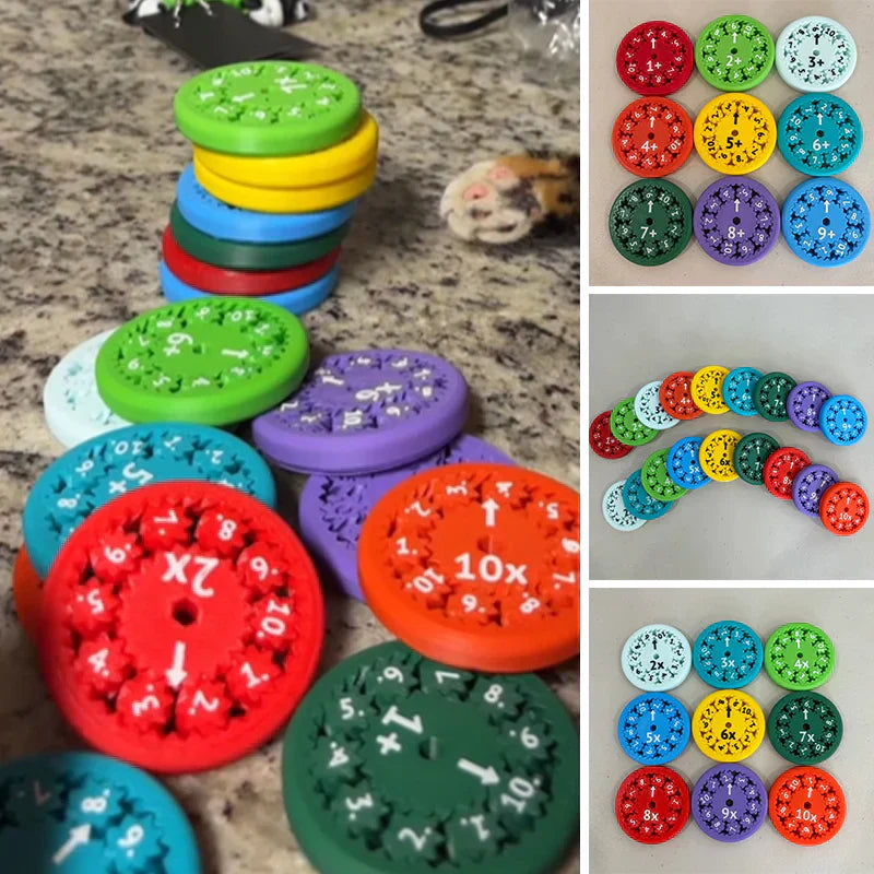 Maliben | Mathspin | Learning By Playing - Mathematical Fidget Spinner