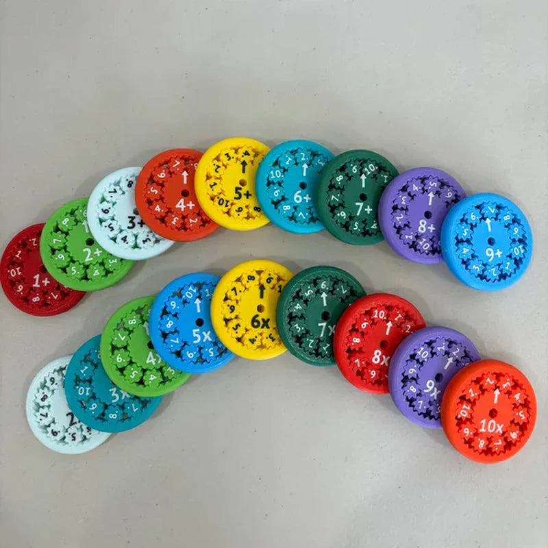 Maliben | Mathspin | Learning By Playing - Mathematical Fidget Spinner