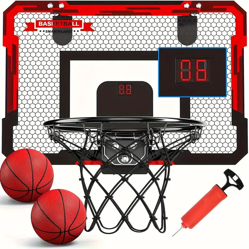 Maliben | Mini Basketball Frame With Electronic Scoreboard - Bouncepro