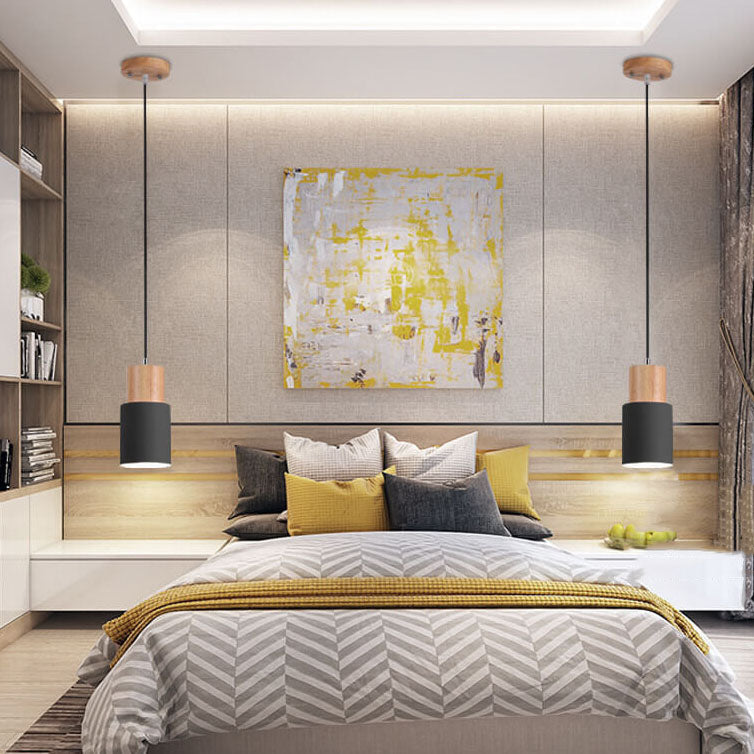 Maliben | Minimalist Led Cylinder Pendant Light - Nordicglow