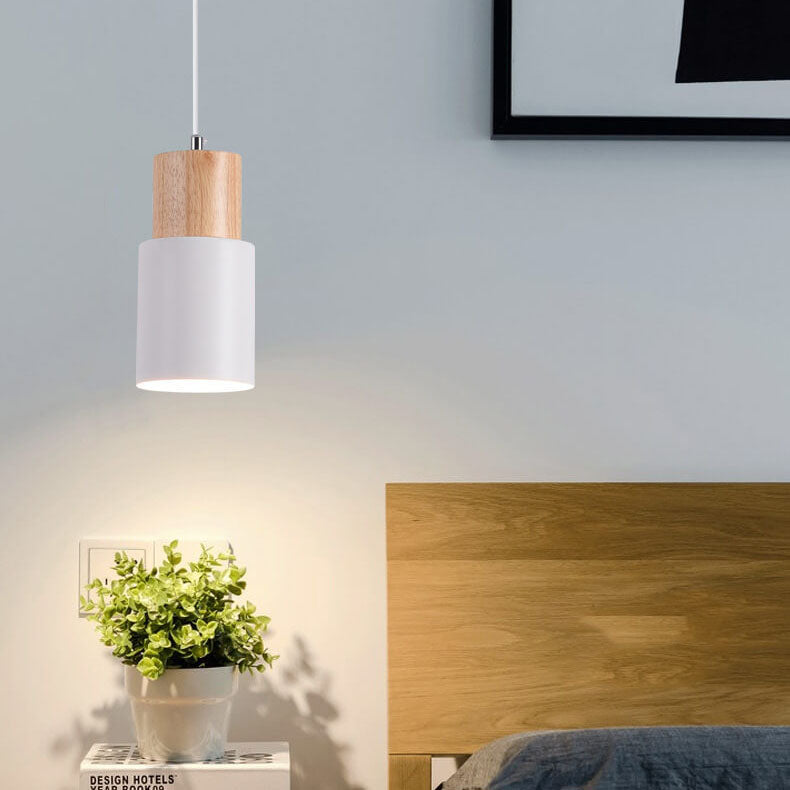Maliben | Minimalist Led Cylinder Pendant Light - Nordicglow
