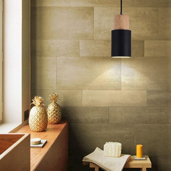 Maliben | Minimalist Led Cylinder Pendant Light - Nordicglow