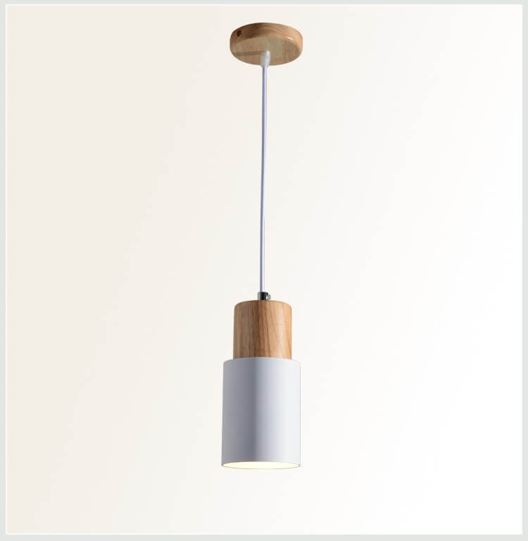 Maliben | Minimalist Led Cylinder Pendant Light - Nordicglow