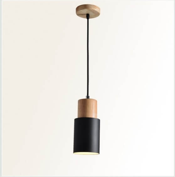 Maliben | Minimalist Led Cylinder Pendant Light - Nordicglow