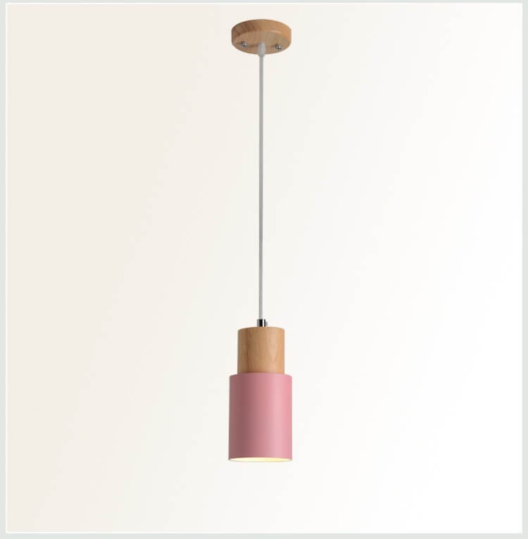 Maliben | Minimalist Led Cylinder Pendant Light - Nordicglow