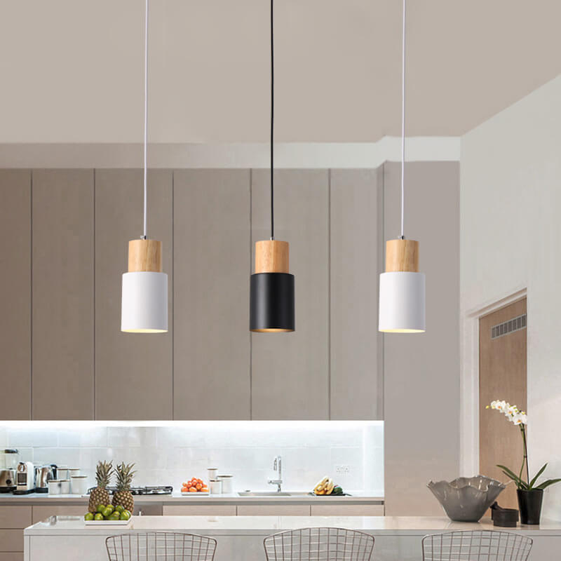 Maliben | Minimalist Led Cylinder Pendant Light - Nordicglow