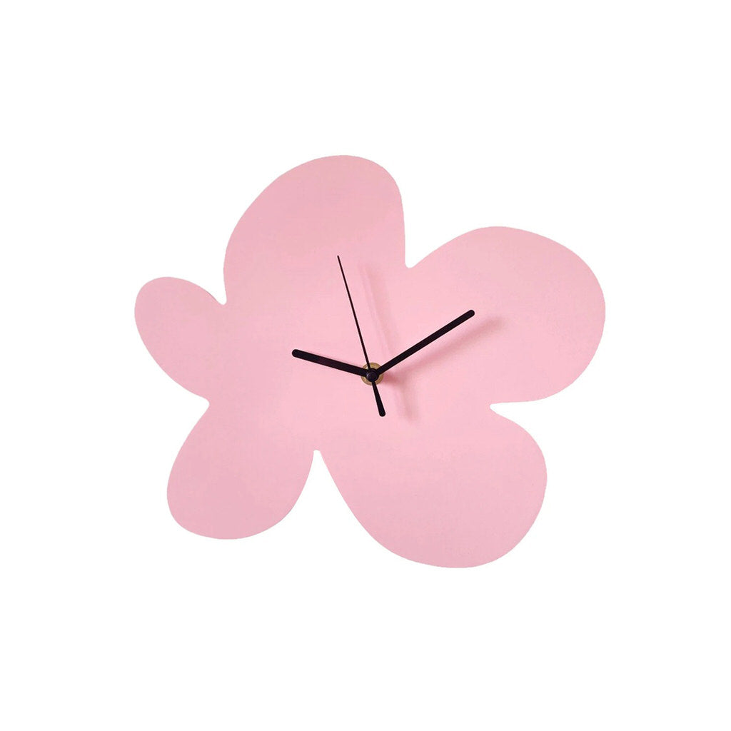 Maliben | Flower Blob Acrylic Wall Clock