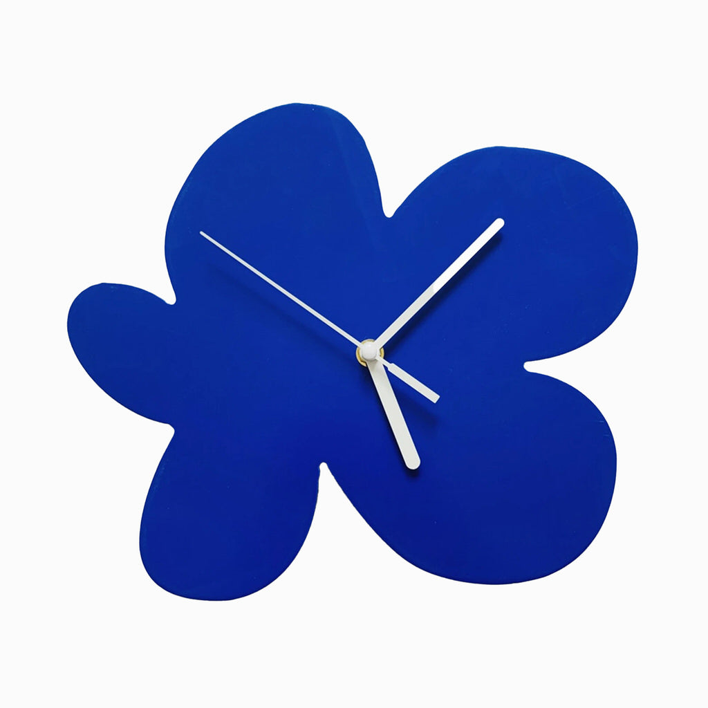Maliben | Flower Blob Acrylic Wall Clock