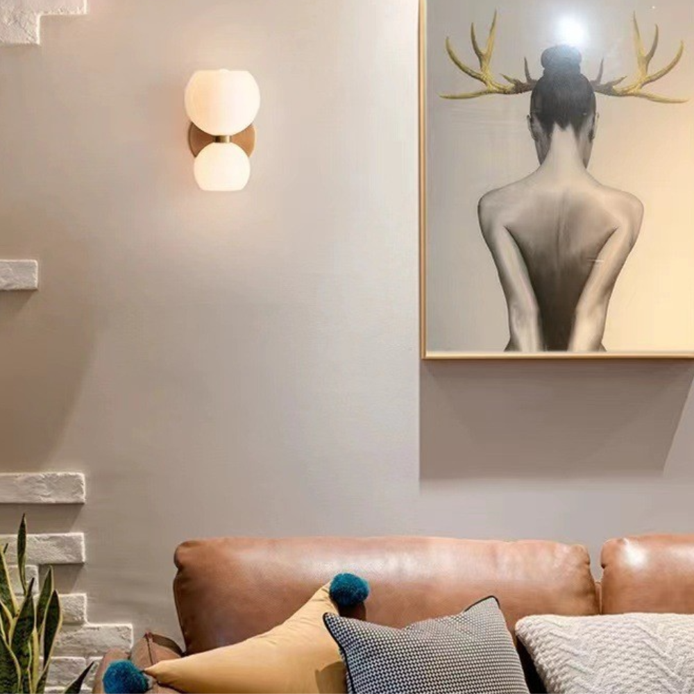 Maliben | Minimalistic Double Led Wall Lamp – Lumis Duo