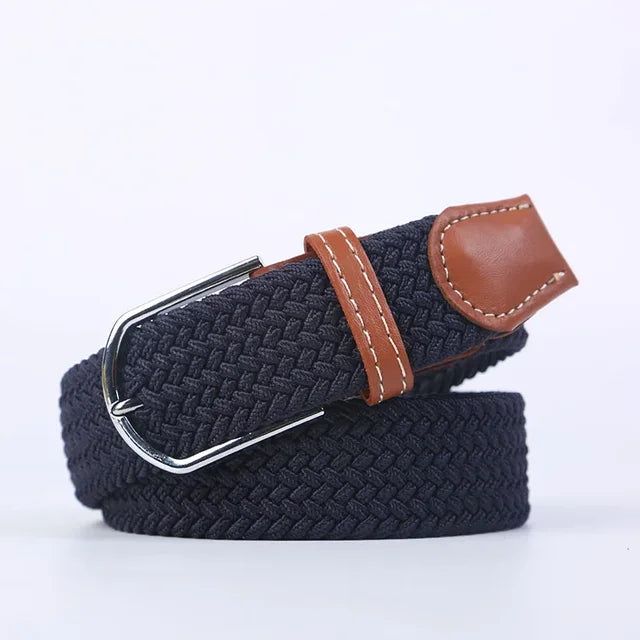 Maliben | Casual Stretch Belt Made Of Elastic Material