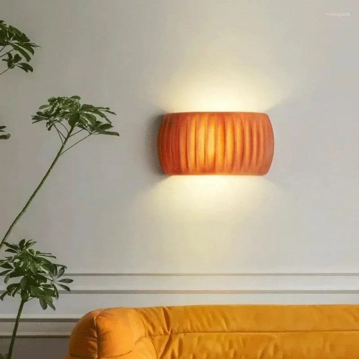 Maliben | Luxury Art Deco Wall Lamp Made Of Resin - Illuminate Your Interior