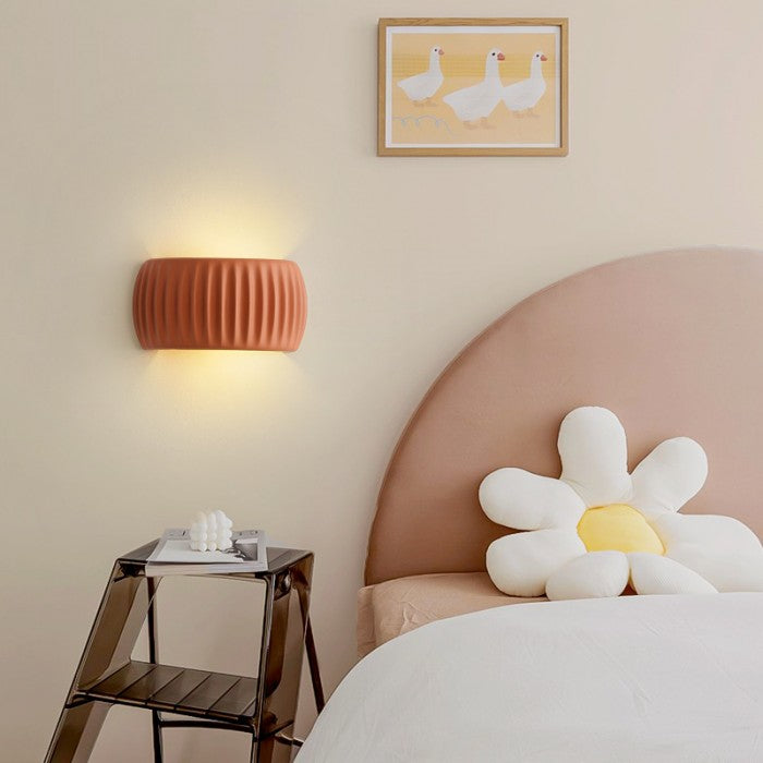 Maliben | Luxury Art Deco Wall Lamp Made Of Resin - Illuminate Your Interior