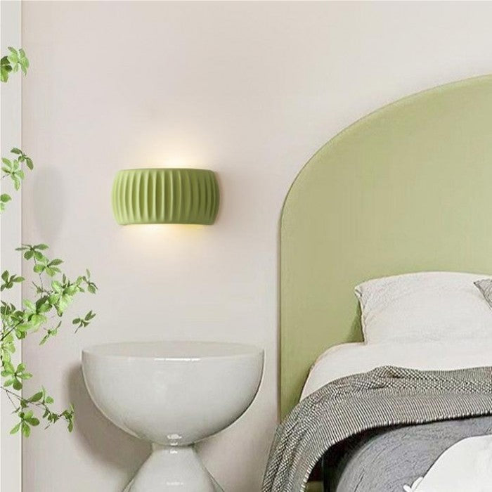 Maliben | Luxury Art Deco Wall Lamp Made Of Resin - Illuminate Your Interior