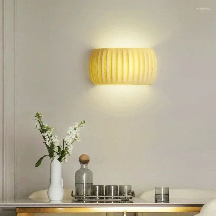 Maliben | Luxury Art Deco Wall Lamp Made Of Resin - Illuminate Your Interior